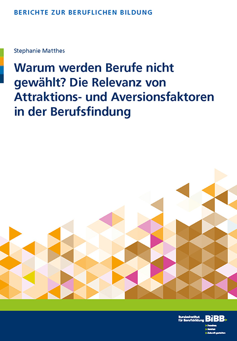 Bild für Warum werden Berufe nicht gewählt?