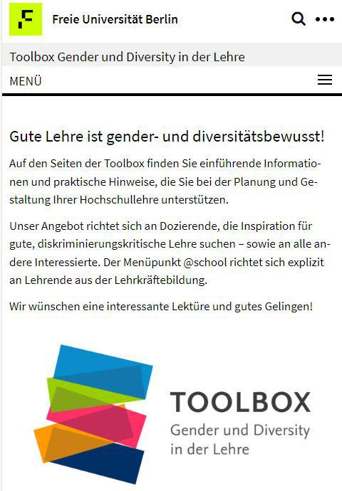 Bild für Toolbox Grüne Arbeitswelt