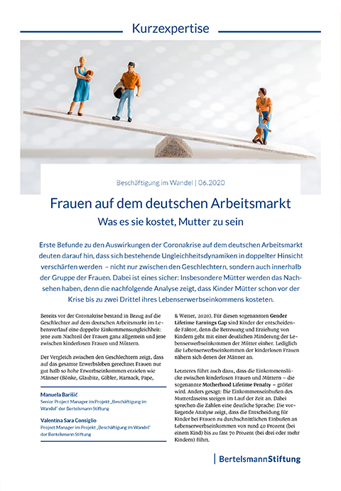 Bild für Frauen auf dem deutschen Arbeitsmarkt