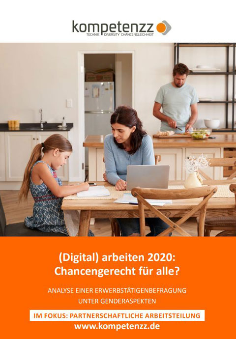 Bild für (Digital) arbeiten 2020: Chancengerecht für alle?
