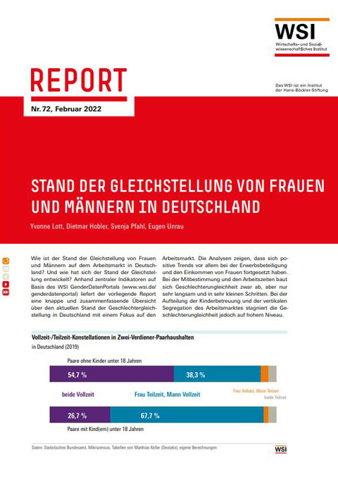 Bild für Stand der Gleichstellung von Frauen und Männern in Deutschland