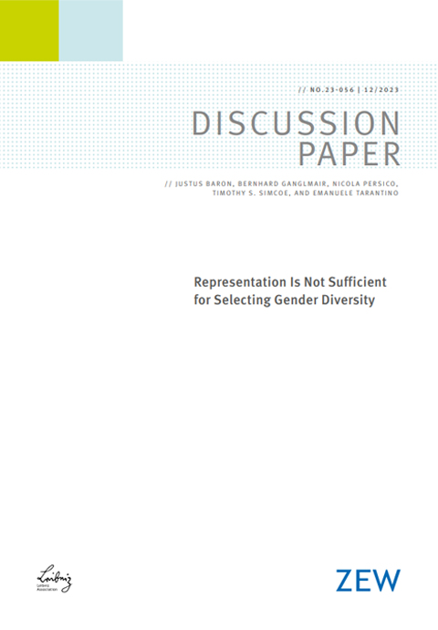 Bild für Representation Is Not Sufficient for Selecting Gender Diversity