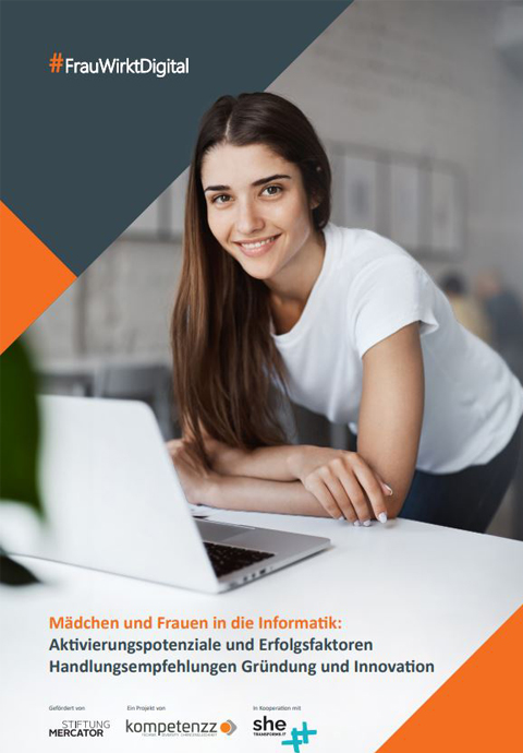 Bild für Mädchen und Frauen in die Informatik