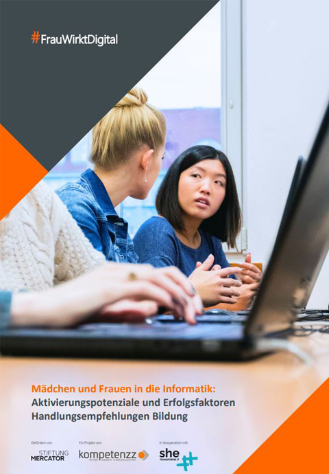 Bild für Mädchen und Frauen in die Informatik