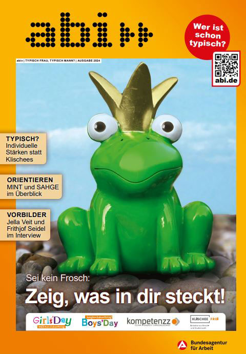 Bild für abi» Sei kein Frosch: Zeig, was in dir steckt!