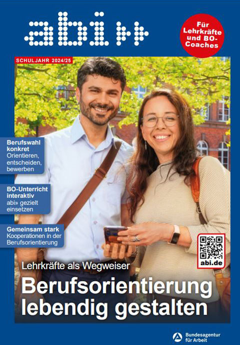 Bild für abi» Lehrkräfte als Wegweiser: Berufsorientierung lebendig gestalten