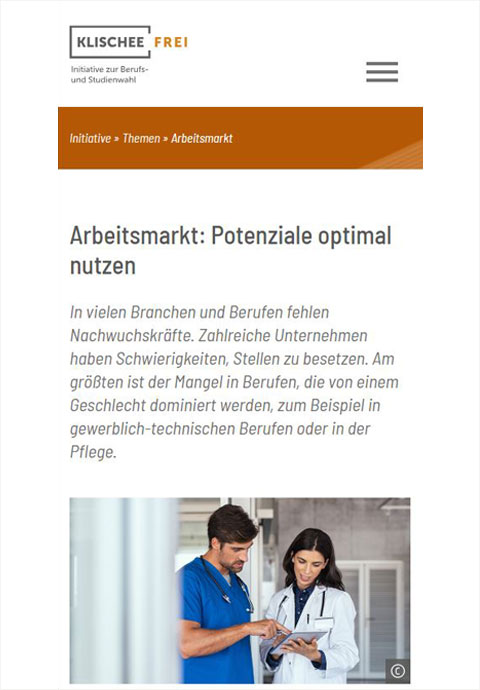 Bild für Arbeitsmarkt: Potenziale optimal nutzen