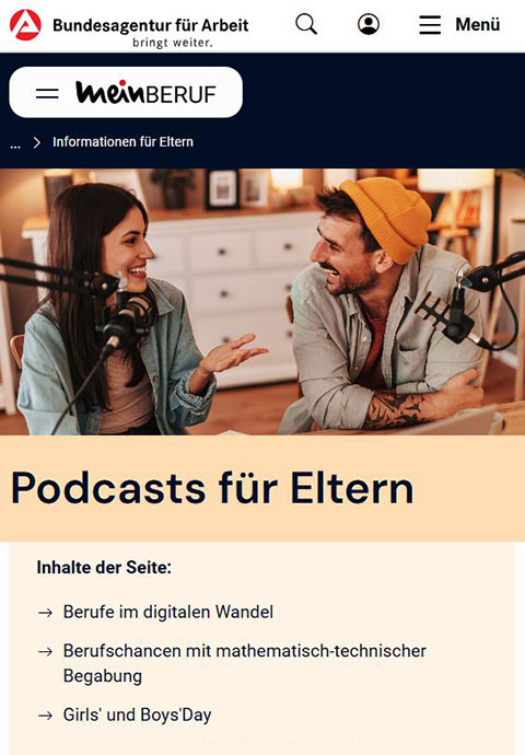 Bild für Podcasts für Eltern