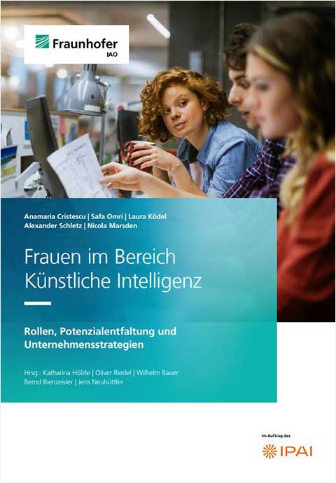 Bild für Frauen im Bereich Künstliche Intelligenz