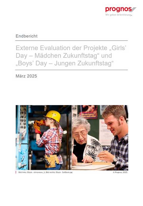 Bild für Externe Evaluation der Projekte „Girls'Day – Mädchen Zukunftstag“ und „Boys'Day – Jungen Zukunftstag“