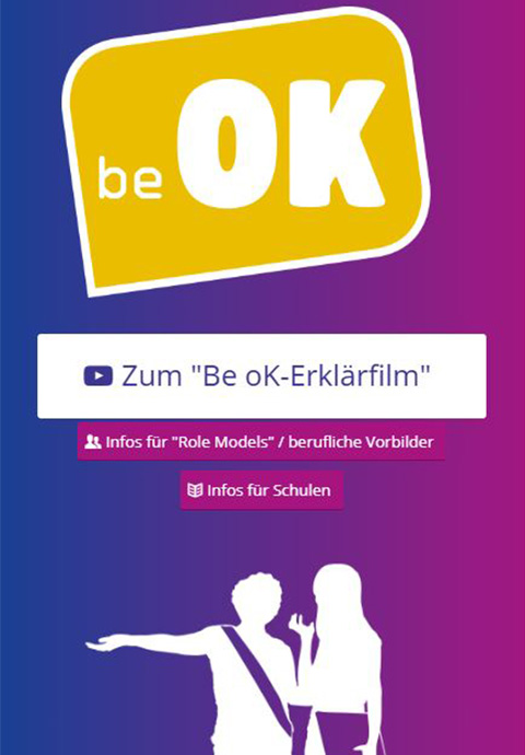 Bild für Be ok – Berufsorientierung und Lebensplanung ohne Klischees