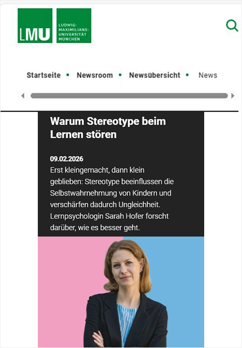 Bild für Warum Stereotype beim Lernen stören