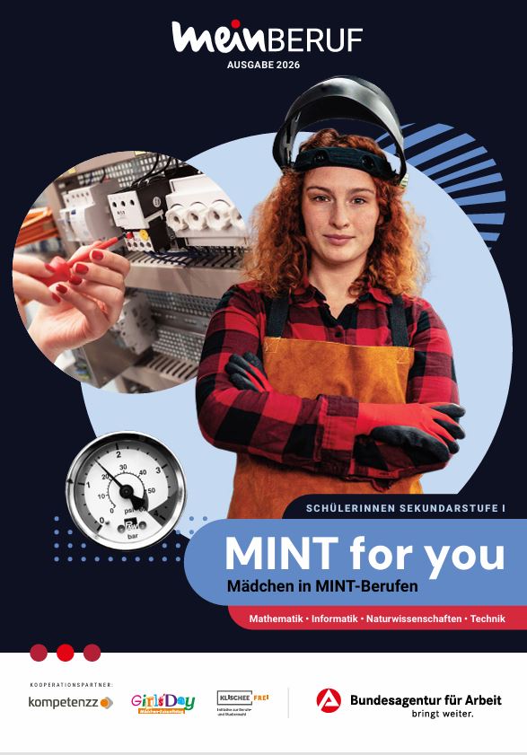 Bild für MINT for you: Mädchen in MINT-Berufen