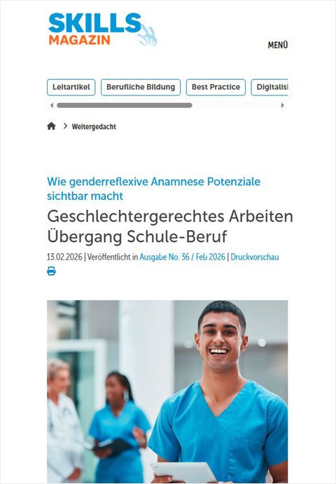 Bild für Geschlechtergerechtes Arbeiten am Übergang Schule-Beruf