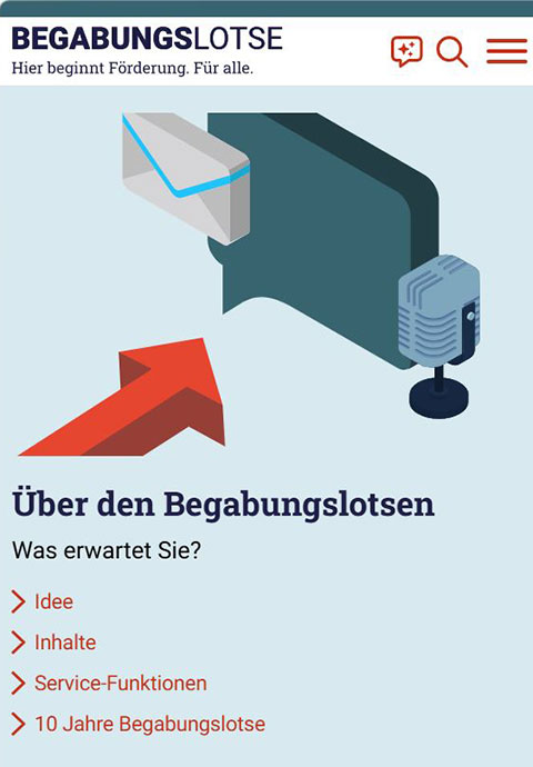 Bild für Begabungslotse