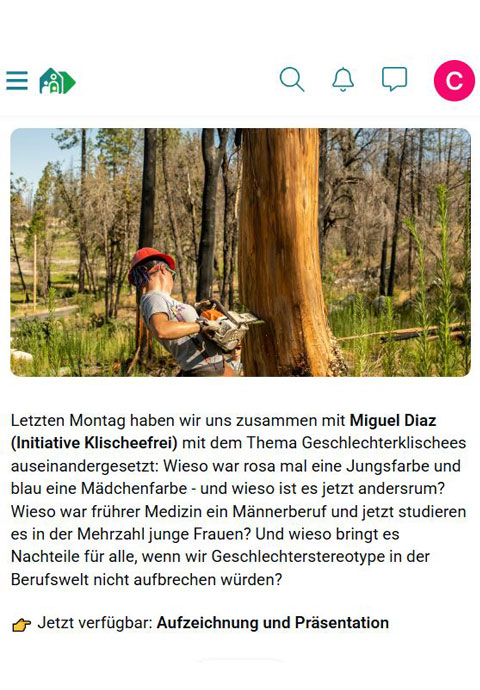 Bild für Green Jobs ohne Schubladen