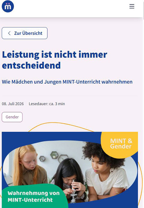 Bild für Leistung ist nicht immer entscheidend