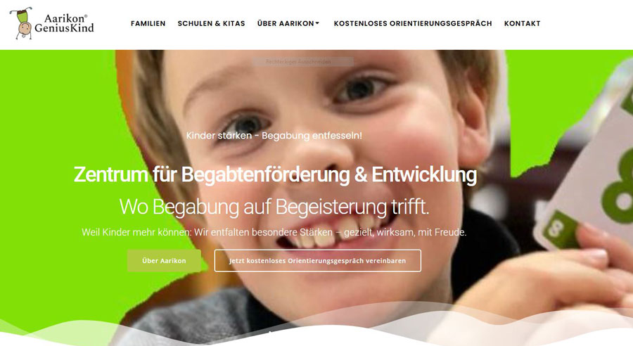 „Jedem Kind die Freiheit geben, eigene Wege zu finden“