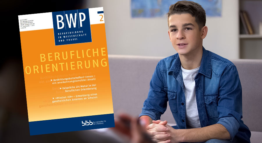 Neue Ausgabe der BWP: Berufliche Orientierung