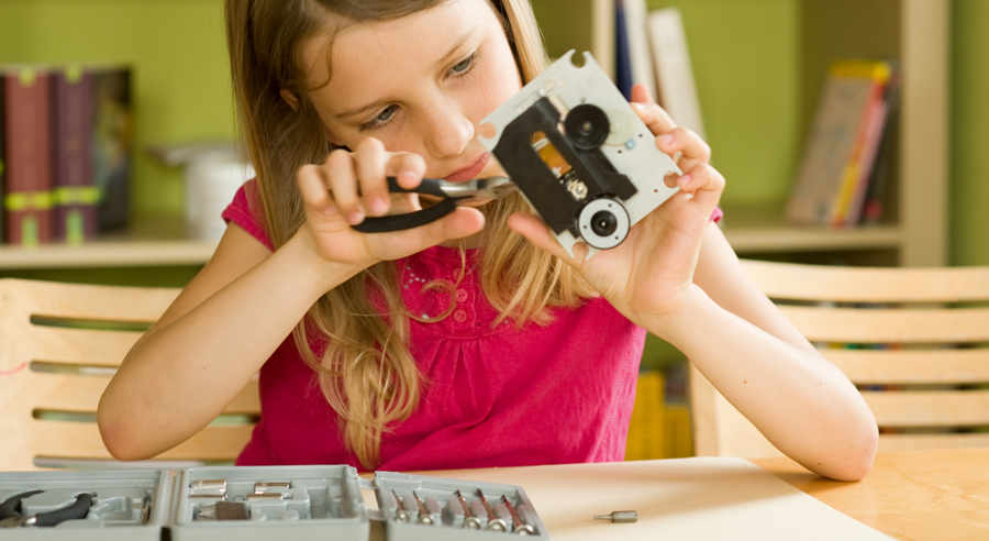 Bereits sechsjährige Kinder glauben, MINT-Berufe seien nichts für Mädchen