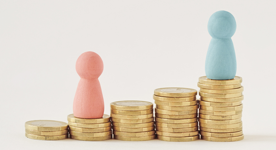 Gender Gap bei den Einkommenserwartungen trägt zum tatsächlichen Gender Pay Gap bei