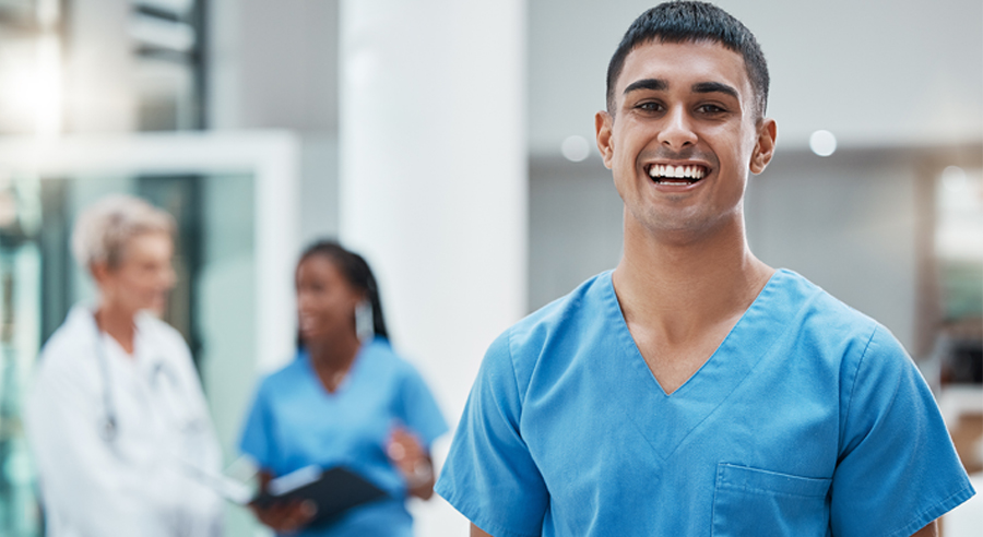 M&auml;nneranteil bei neu eingestellten Pflegeazubis nahezu unver&auml;ndert