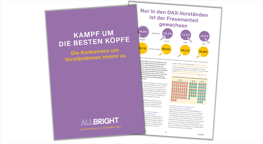 Kampf um die besten Köpfe: Die Konkurrenz um Vorständinnen nimmt zu