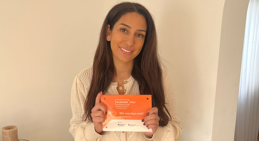 „In meiner Arbeit thematisiere ich die Bedeutung von Klischeefreiheit“