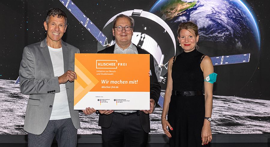 Bundesverband der deutschen Luft- und Raumfahrtindustrie tritt Initiative Klischeefrei bei