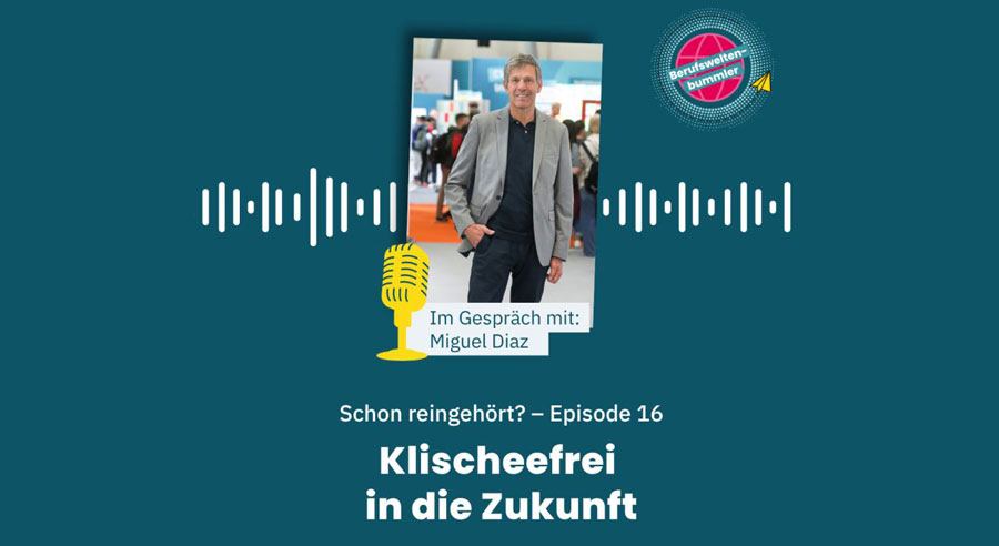 Podcast Klischeefrei in die Zukunft: Wie Vielfalt Unternehmen stärkt