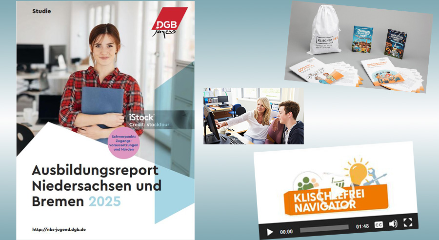 DGB-Ausbildungsreport 2025: Gewerkschaftsjugend fordert klischeefreie Berufswahl