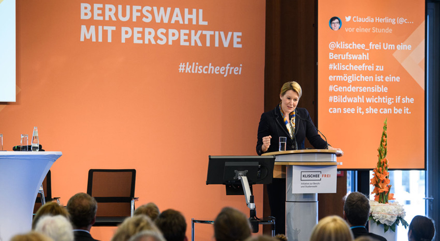 Grußwort der Bundesjugendministerin Dr. Franziska Giffey