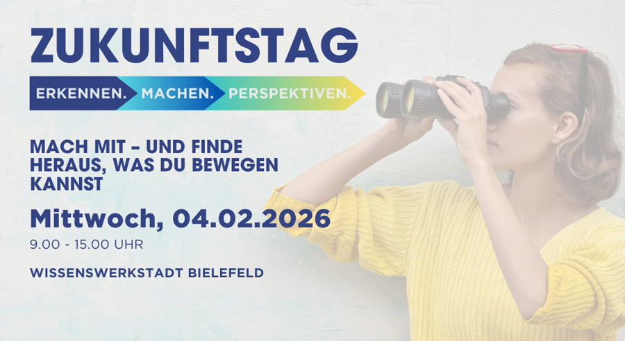 Zukunftstag Erkennen.Machen.Perspektiven