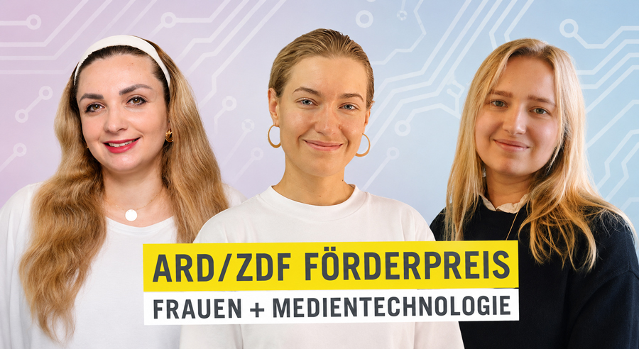 Medientechnologie im Zeichen der KI: Drei herausragende Abschlussarbeiten ausgezeichnet