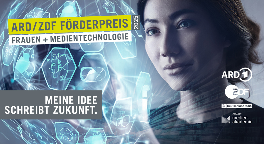 Zukunftsideen zu KI in der Virtual Production, zu individualisierten Klangumgebungen und zu grafischen Einblendungen in HDR