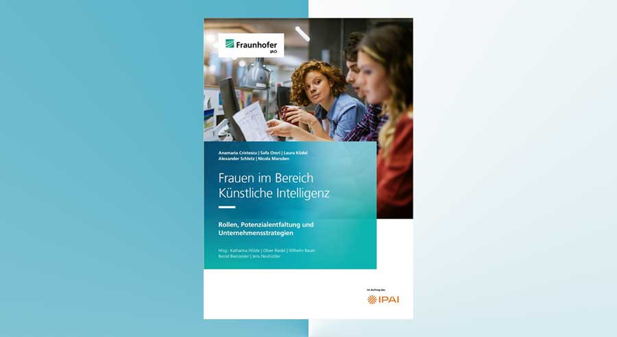 Frauen im Bereich Künstliche Intelligenz