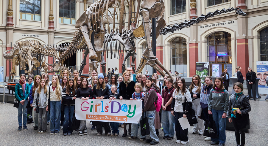 Erfolgreicher Girls’Day 2026