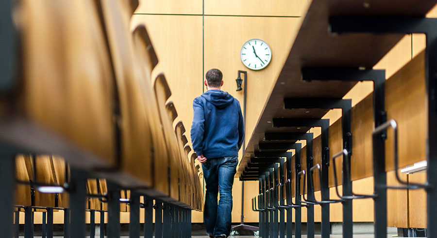 Wenn der Bildungsweg eine neue Richtung nimmt