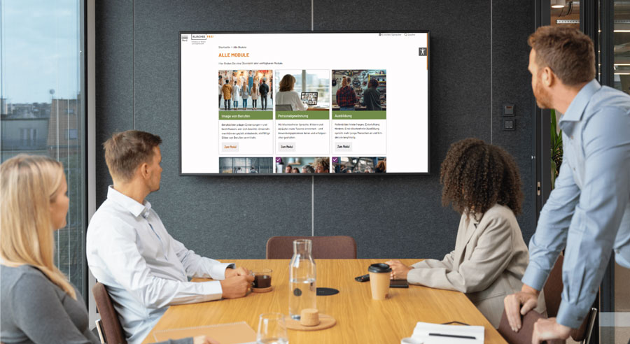 Klischeefrei-Navigator: Der E-Learning-Kurs für Unternehmen