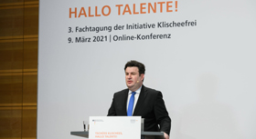 Eröffnung Hubertus Heil, Bundesminister für Arbeit und Soziales