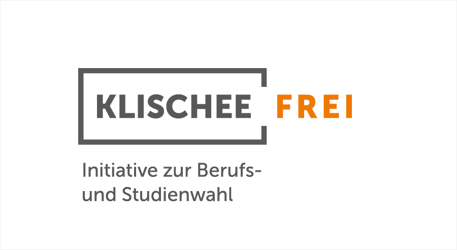 Logo der Initiative Klischeefrei