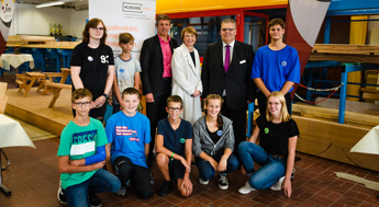 Elke Büdenbender besucht Berufsbildungszentrum Euskirchen