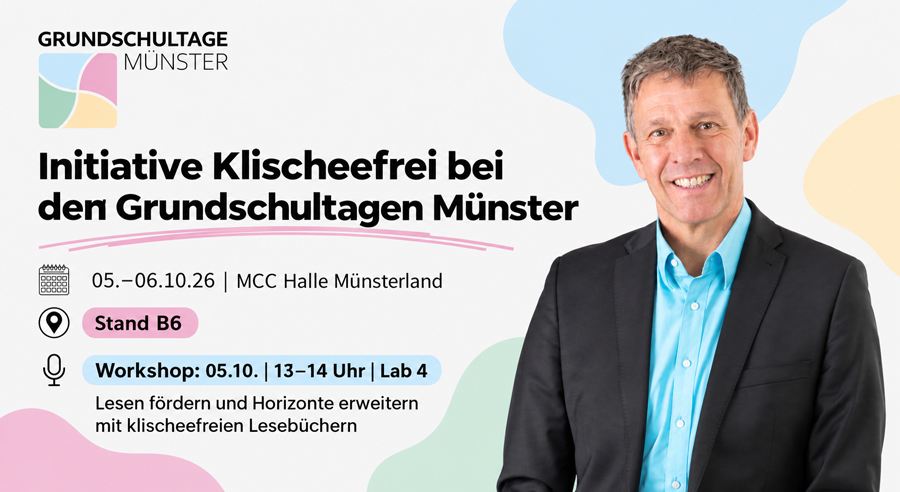Initiative Klischeefrei bei den Grundschultagen in M&uuml;nster