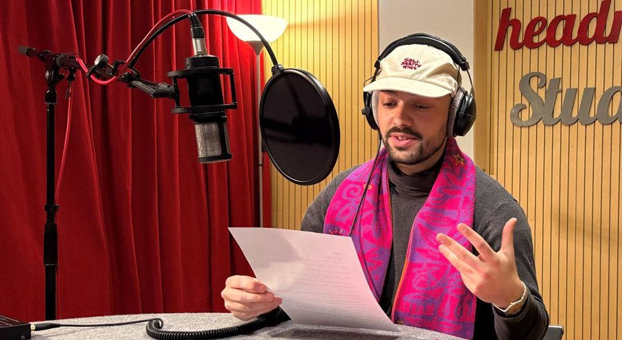 H&ouml;rbuchsprecher Dr. Mertcan Usluer