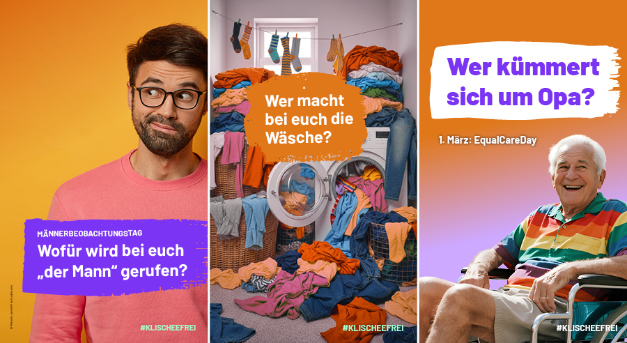 Klischeefrei im Alltag