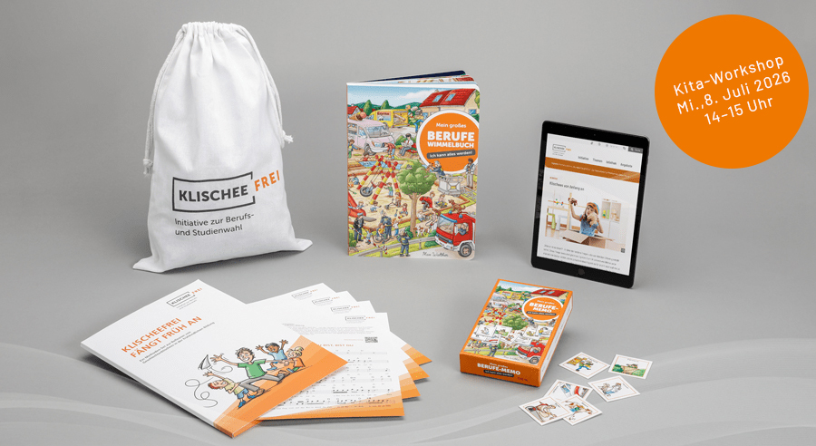 Methodenset „Klischeefrei f&auml;ngt fr&uuml;h an“ | Kurzvorstellung f&uuml;r Kita-Fachkr&auml;fte