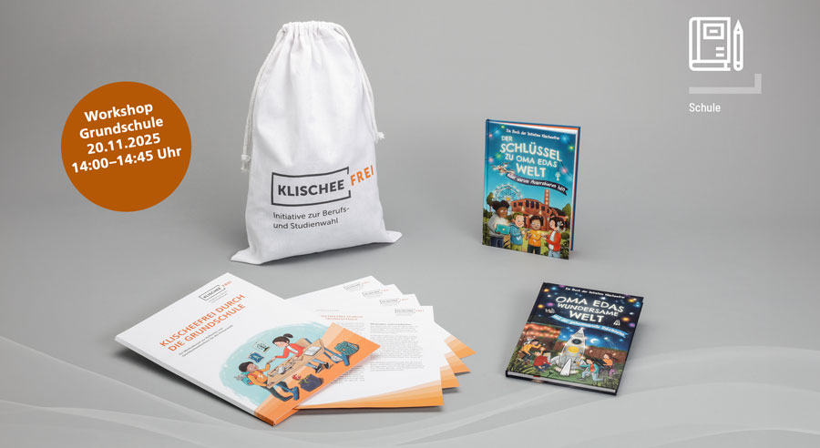 Methodenset „Klischeefrei durch die Grundschule“: Kurzvorstellung für Grundschul-Fachkräfte und weitere Interessierte