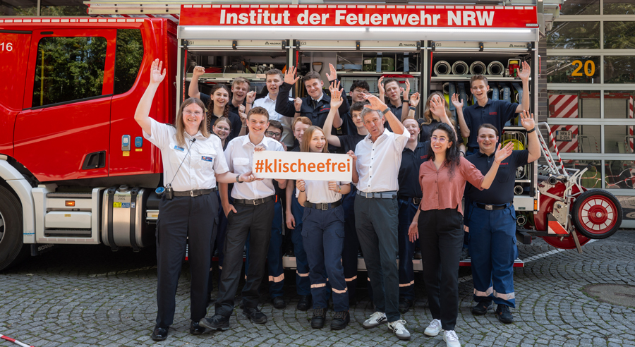 Klischeefreier Landesjugendfeuerwehrtag in M&uuml;nster