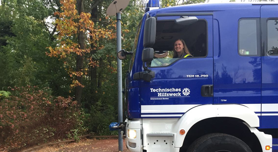 „Lkw-Fahren müsste auch Mädchen in der Berufsberatung vorgeschlagen werden“