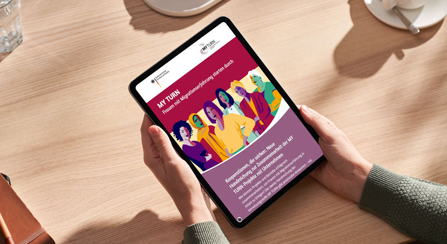 MY TURN – Frauen mit Migrationserfahrung starten durch: Lunch & Learn am 7. Oktober 2025